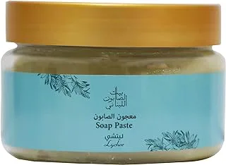 Bayt Al Saboun Soap Paste Lychee 300g