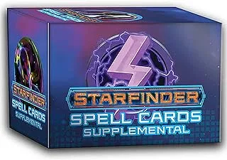 Starfinder Spell Cards Supplemental