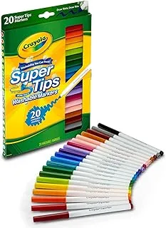 Crayola 20 ct. Washable Super Tips Markers