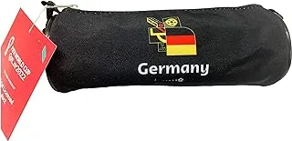 FIFA 2022 Country Barrel Pencil Pouch/Case, Germany, 12173