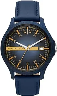 Armani Exchange Watch for Men, Three-Hand Date Movement