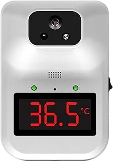 Go Duster Industrial Thermometer, Docooler K3 Plus Display Thermometer Automatic Induction Infrared Non-Contact Wall Mounted Multipurpose Instant Reading Digital Measuring Tool