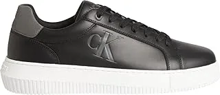 Calvin Klein Jeans CHUNKY CUPSOLE LACEUP LOW TH, BLACK/SILVER , 44 EU