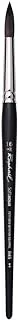 Raphael SoftAqua Synthetic Squirrel Watercolor Brush, Round, 16, Black