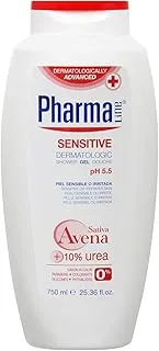 PharmaLine Sensitive Dermatologic Shower Gel 750ML