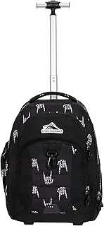 High Sierra Jarvis Wheeled Backpack for School, Travel and Work Bookbag Rock On, 66I (*) HL 034, HS Jarvis W, L