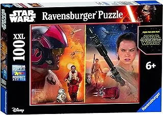 لعبة Ravensburger 10587 8 Star Wars The Force Awakens 100 قطعة XXL بازل