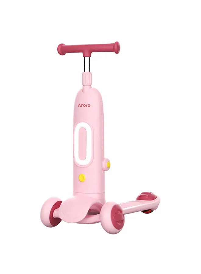 Arolo Kids Scooter-Pink 62x64x34cm