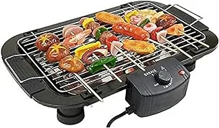 SHKYP Portable Smoke-Free Electric Grill Home Barbecue Electric Grill Outdoor Camping Picnic Burner Charcoal Camping Barbecue Oven