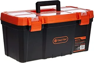 Tactix 50Cm(19-1/2Inch) Plastic Tool Box