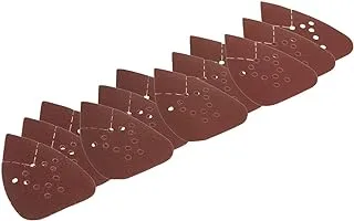 BLACK+DECKER Sandpaper Assortment for Mouse Sander, 12-Pack (BDAMX), one size