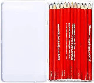 FIFA 2022 Country Coloured Pencil Set, 12 pcs, Germany