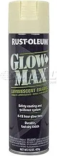 Rust-Oleum High Performance Glowmax Safety Luminescent Green Aerosol 20oz