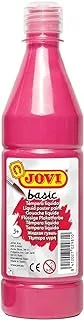 JOVI BASIC LIQUID POSTER PAINT BOTTLE 500ML MAGENTA