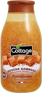 Cottage Exfoliating Shower Gel, Sweet Caramel, 270 ml