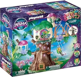 PLAYMOBIL Adventures of Ayuma 70799 Community Tree ، مع تأثيرات ضوئية ، للأعمار من 7 سنوات فما فوق