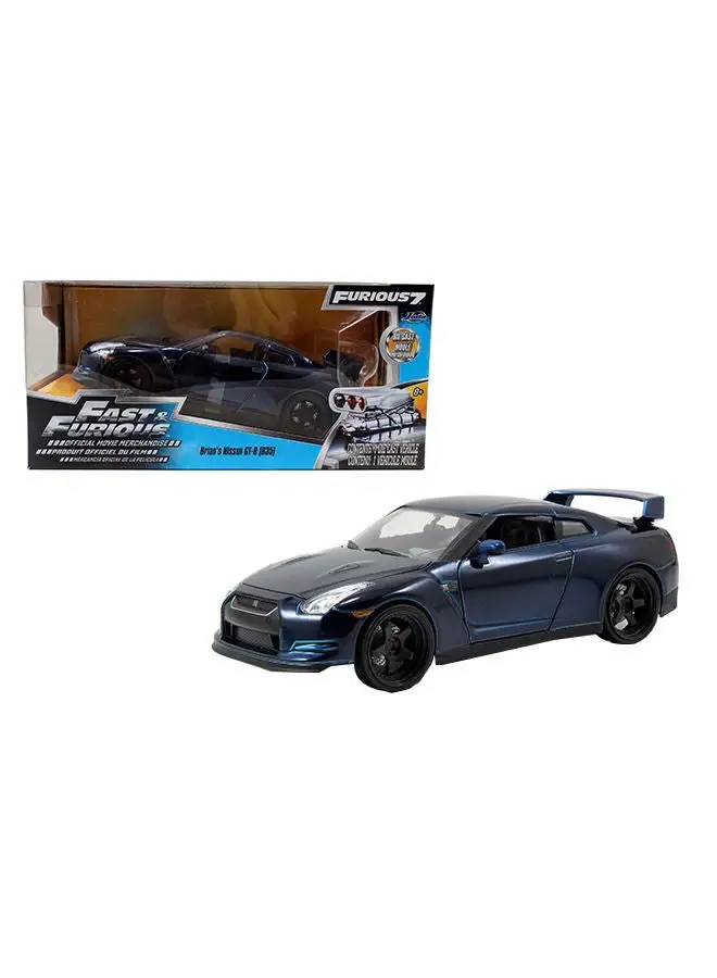 JADA Fast And Furious 2009 Nissan Gt-R 1:24