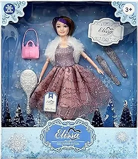 Elissa The Fashion Capital Winter Collection 11.5 inch Basic Doll - Style III