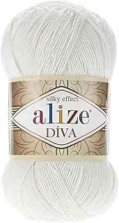 خيوط الحياكة اليدوية ALIZE 450 Diva