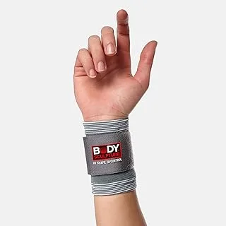 Body Sculpture Elastic Wrist Support, Large