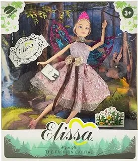 Elissa The Fashion Capital Nature Collection 11.5 inch Basic Doll - Style I