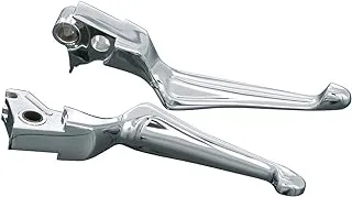 Kuryakyn 1038 Motorcycle Handlebar Accessory: Boss Blades Clutch and Brake Trigger Levers for 1996-2017 Harley-Davidson Motorcycles with Cable Clutch, Chrome, 1 Pair