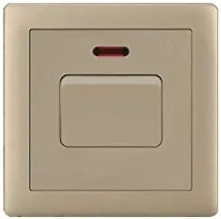 VMAX 20A DP Switch Socket (Gold)