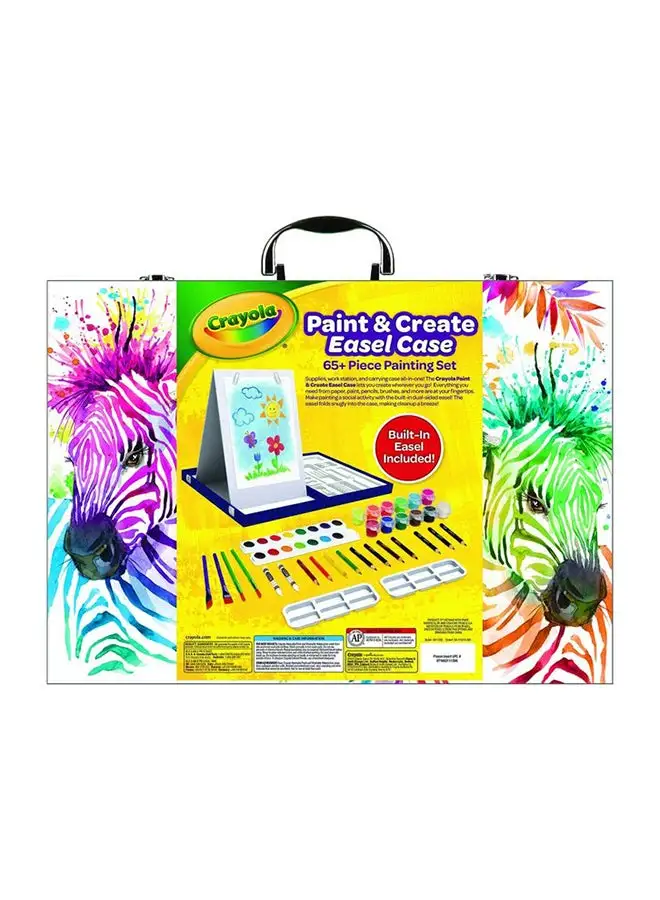 Crayola Paint And Create Easel Case 29.53x39.53x5.18cm