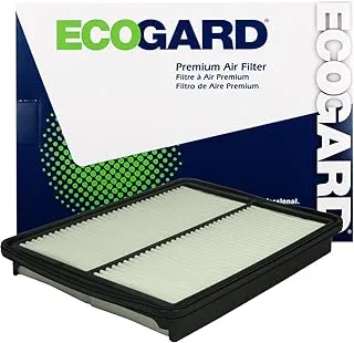 ECOGARD XA10007 Premium Engine Air Filter Fits Hyundai Santa Fe Sport 2.4L 2013-2016, Santa Fe 3.3L 2013-2018, Santa Fe Sport 2.0L 2013-2016, Santa Fe XL 3.3L 2013-2019 | Kia Sorento 2.4L 2014-2015