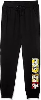 Looney Tunes Jogger with pocket for Senior Boys - Black, 11-12 Year