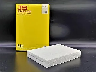 JS ASAKASHI CABIN FILTER AC2514 FOR NISSAN 27277-4BA0A RENAULT 27 27 726 21R RENAULT 27 27 753 40R RENAULT 27 27 795 64R