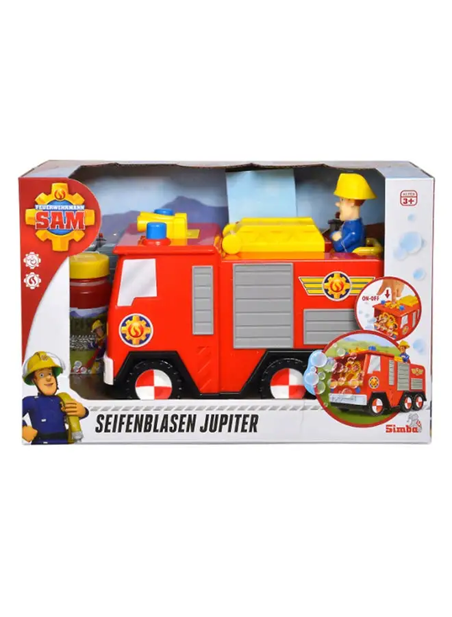 Simba Fireman Sam Bubble Making Truck Kit