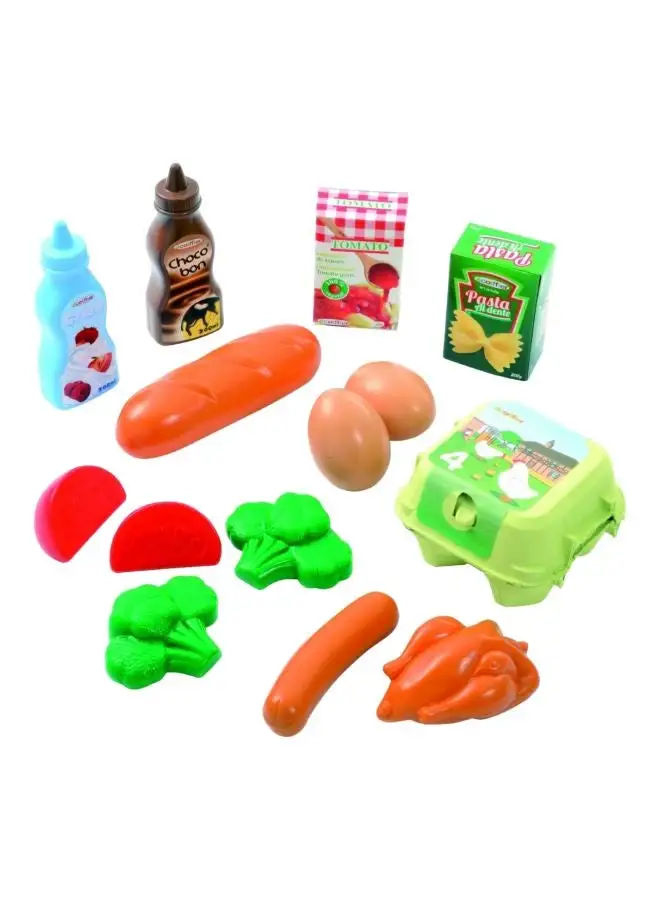 ecoiffier 14-Piece Bubble Cook Breakfast Set