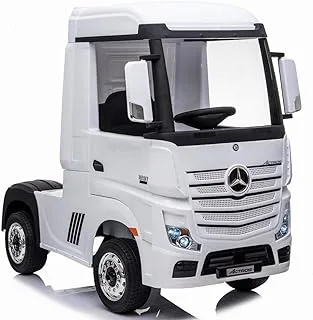 Megastar Ride On Licensed Mercedes Benz Actros Lorry Truck 12 v, L