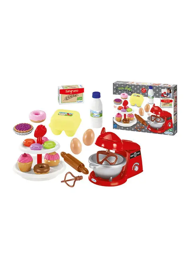 ecoiffier Chef Pastries Set