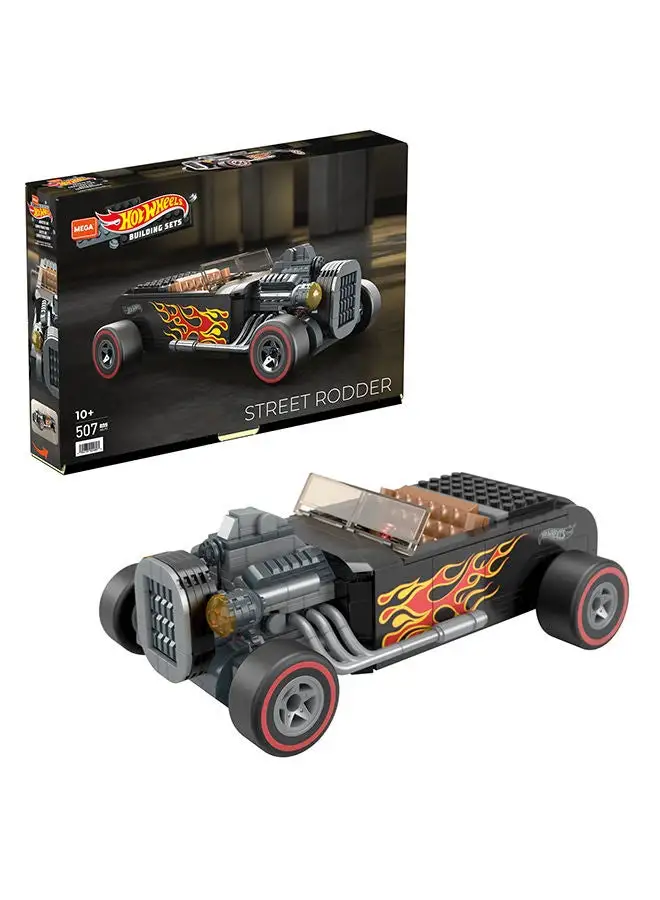 Mega Bloks Mega Construx Hot Wheels Street Rodder Construction Set, Building Toys for Kids