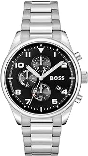 BOSS VIEW Men's Watch, Analog