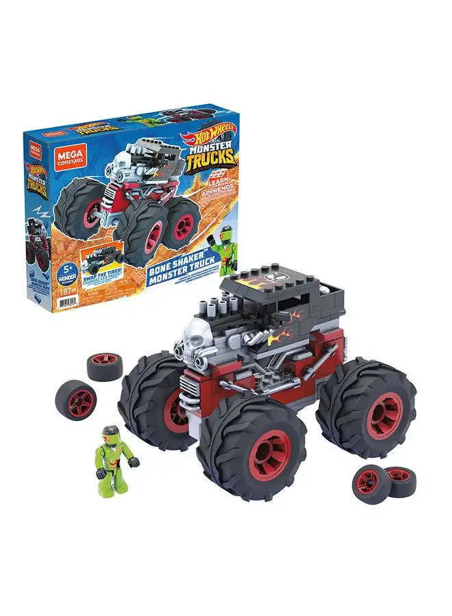 MATTEL Bone Shaker Monster Truck