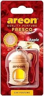 AREON Fresco Hanging Car Air Freshner - Apple, Pack of 1, FRTN11