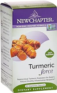 NEW CHAPTER Turmeric Force Liquid Caps (30S)