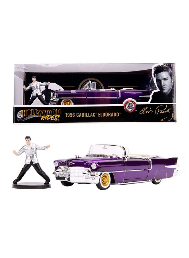 JADA 1956 Cadillac Eldorado 1:24