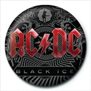 Grindstore AC/DC Black Ice Badge