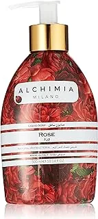 Alchimia Natural Antibacterial Rose Liquid Soap 300 ml