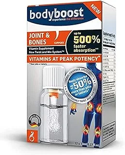 قارورة BodyBoost لدعم المفاصل والعظام (Wild Berry) - عدد 12