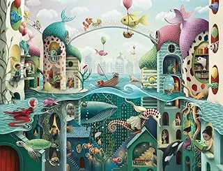 Ravensburger If Fish Could Walk 2000 Piece Jigsaw Puzzle for Adults - 16823 Every is Unique, Softclick Technology Means Pieces Fit Together Perfectly