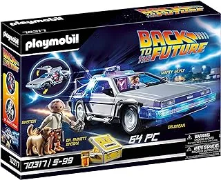 Playmobil 70317 العودة إلى المستقبل © DeLorean