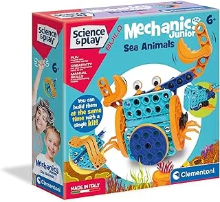 Clementoni Sea Animals Assembly Kit