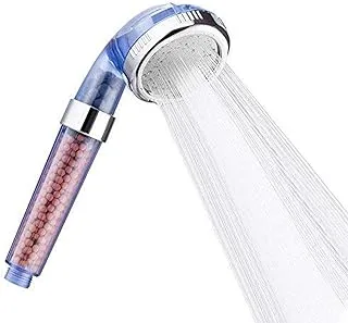 3-Way Adjustable Shower Head, Universal Filtration 30% Water Saving Hand-held Filter For Hard