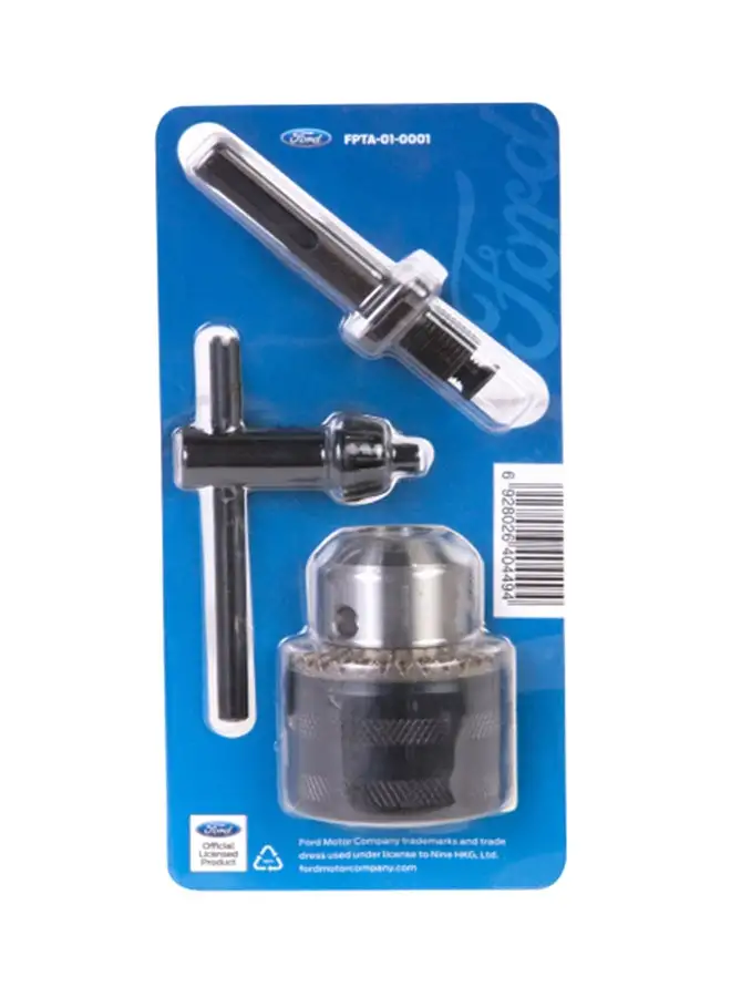 Ford 3-Piece Drill Key Chuck Black