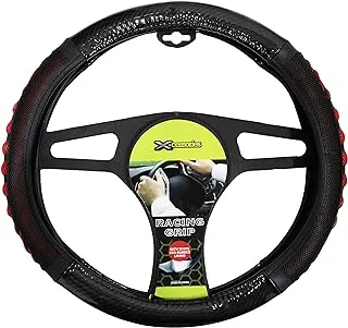 Xcessories Carbon Steering Cover Red (Red)